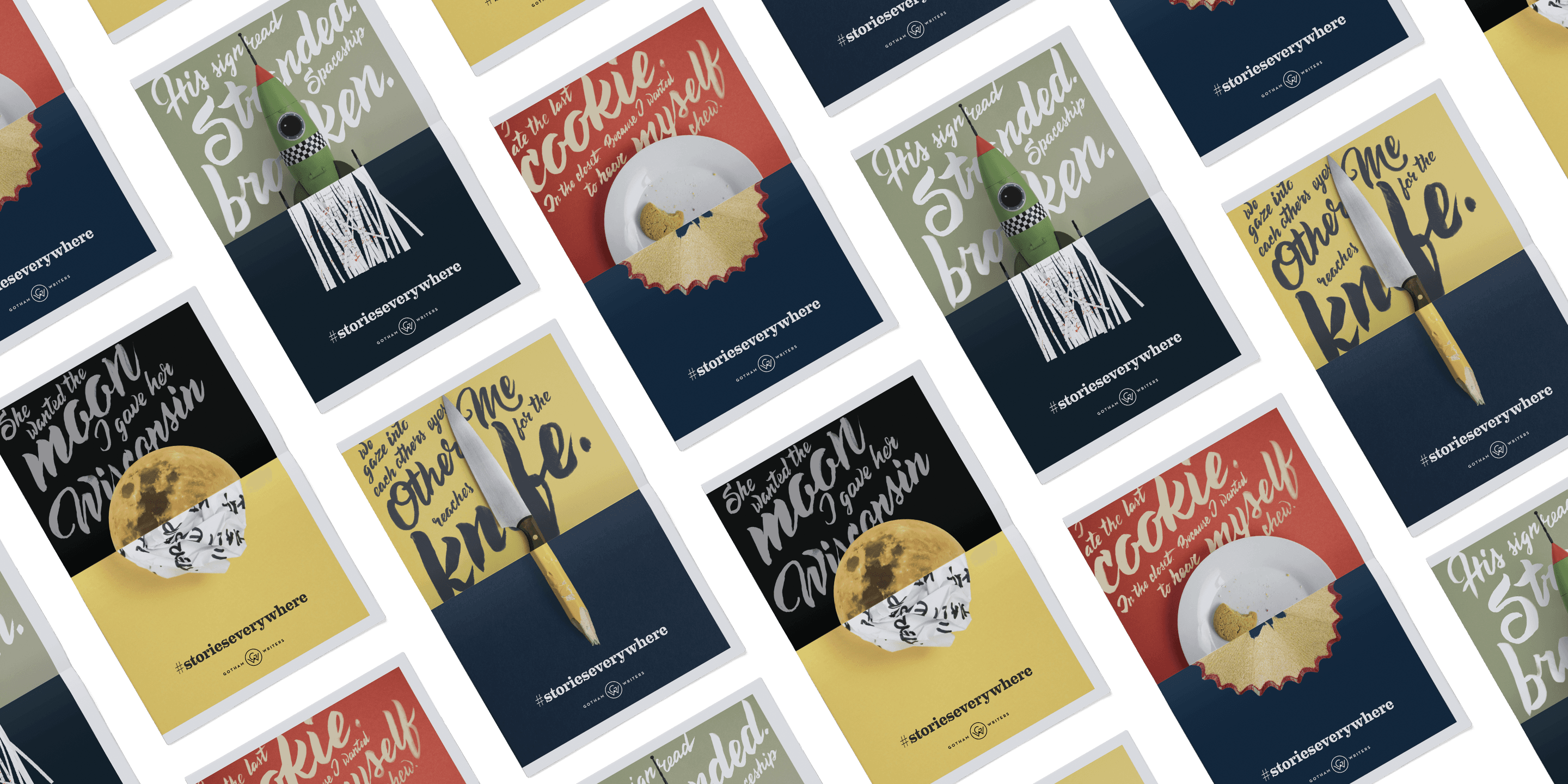 A diagonal arrangement of book covers featuring various titles. Each cover has a distinct design with different color schemes and illustrations. The titles are "You Shined So Brightly to Break," "You Only Me to Sparkle," and "You Did Me Madly with Your Smile.
